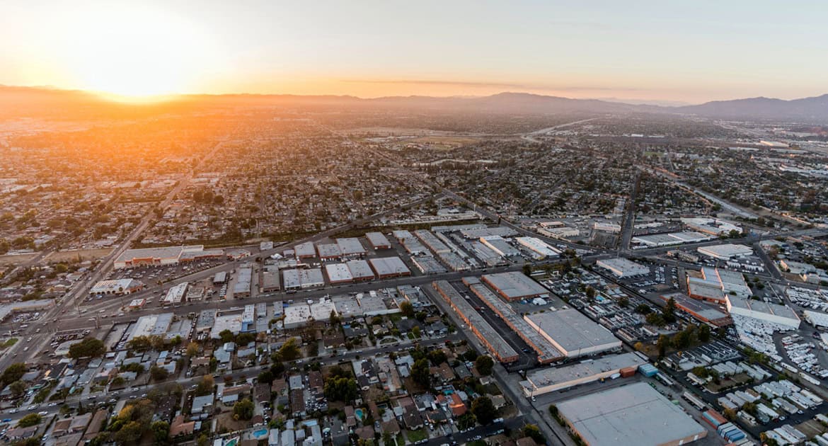 Industrial Properties in the San Fernando Valley