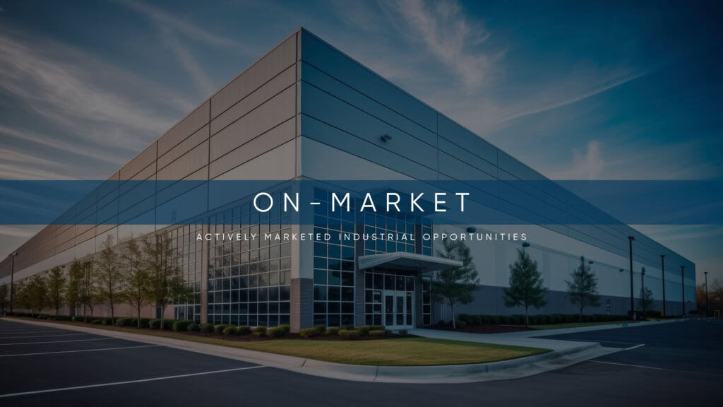On-Market - Available Warehouse