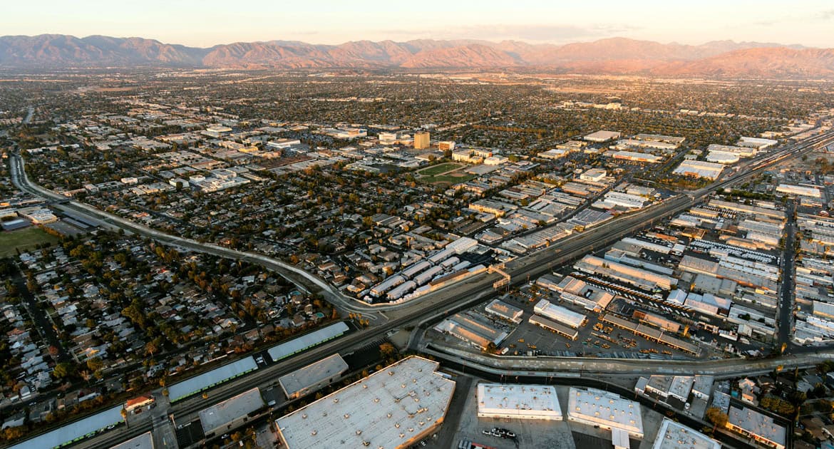 Industrial Real Estate in the San Fernando Valley