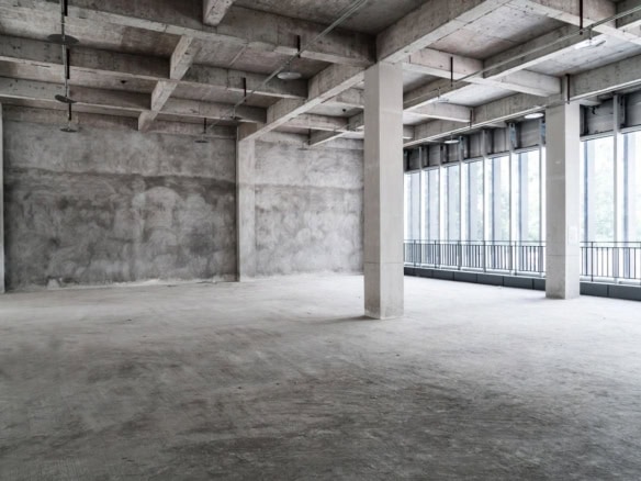 concrete commercial-building in san fernando valley