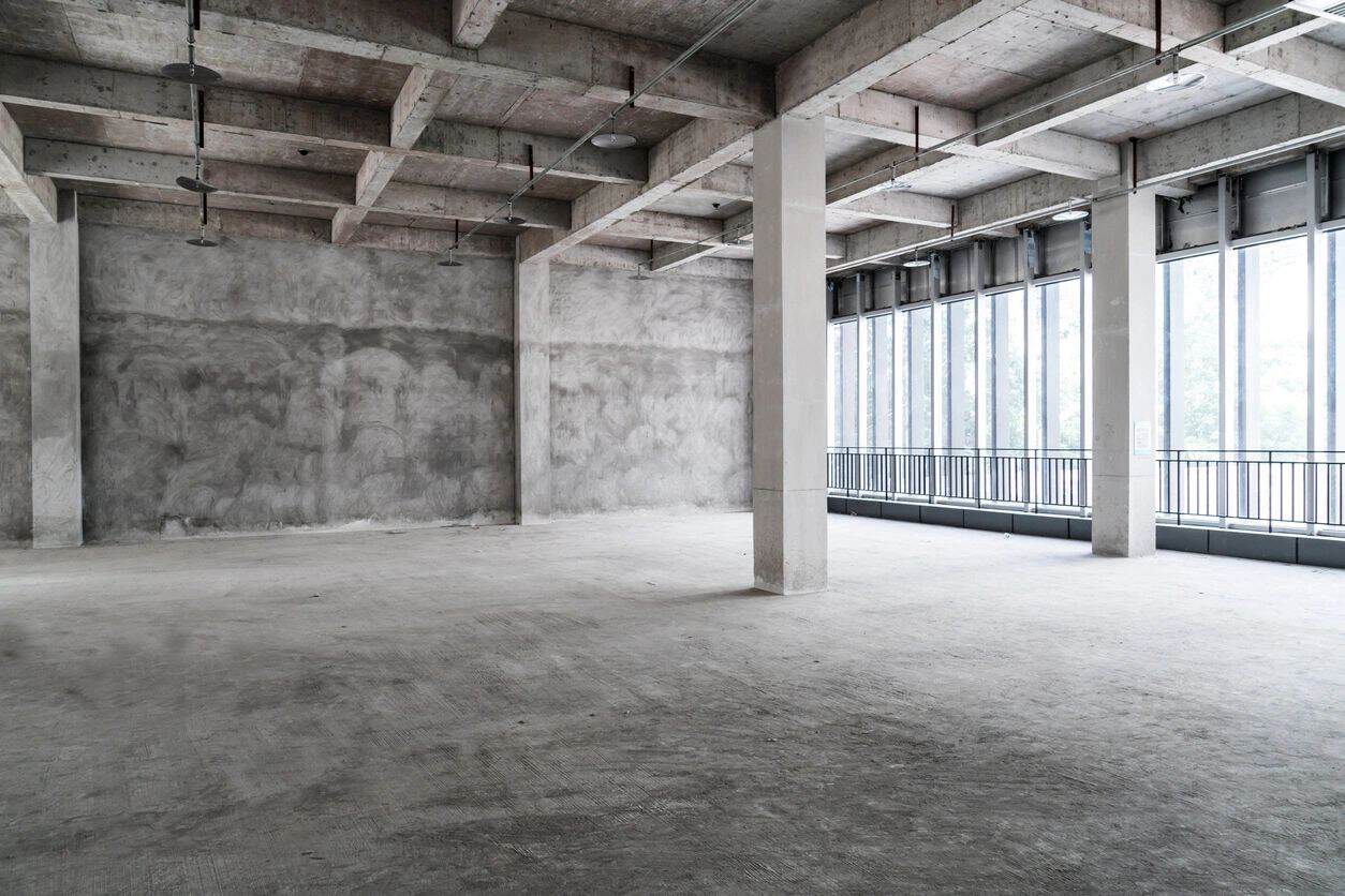 concrete commercial-building in san fernando valley